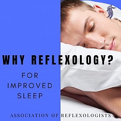 Improve your sleep with reflexology