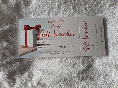 Christmas is coming....purchase your gift vouchers now