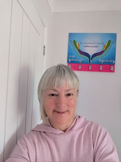 Liz from Enchnted Hands Reflexology & Reiki Suffolk