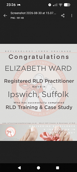 I am now a fully qualified RLD practitioner