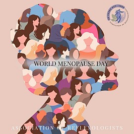 It is World menopause day today. Menopause can be very difficult to cope with. Reflexology and reiki are amazing for the symptoms and can really ease them